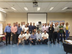 Equipe da AAM South America em Curitiba no curso de Engenharia e Análise do Valor. 9 e 10/2/17